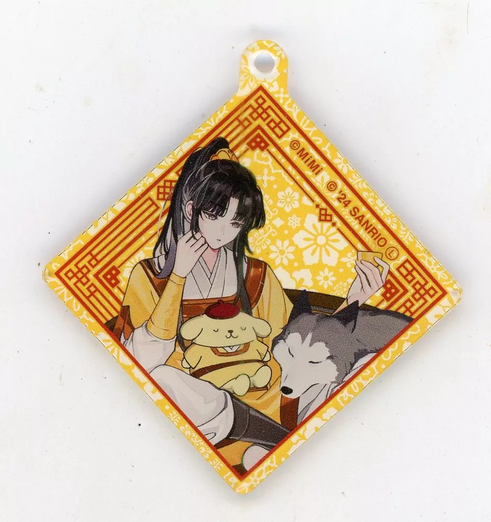 金凌×ポムポムプリン 「大河幻想ラジオドラマ 魔道祖師×サンリオキャラクターズ アクリルコレクション」