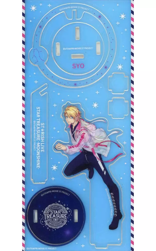 来栖翔 アクリルスタンド 「うたの☆プリンスさまっ♪ ST☆RISH LIVE STAR TREASURE -MOONSHINE-」_image