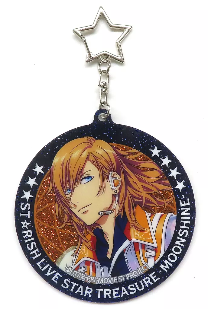 神宮寺レン 「うたの☆プリンスさまっ♪ ST☆RISH LIVE STAR TREASURE -MOONSHINE- トレーディンググリッターアクリル」