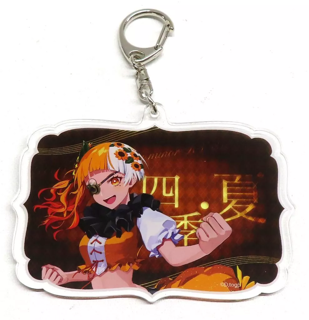 四季・夏 「takt op.運命は真紅き旋律の街を POP UP SHOP in TSUTAYA アクリル 02.」
