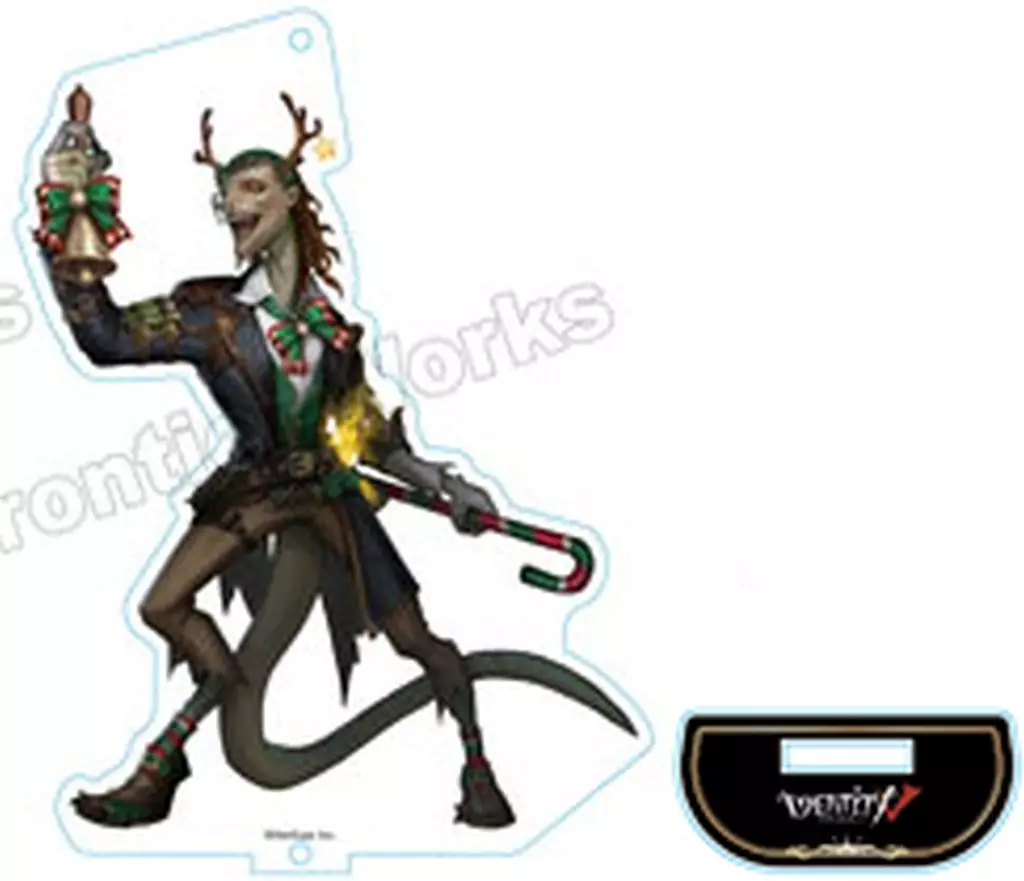 魔トカゲ 「IdentityV 第五人格 真髄メモリアル トレーディングアクリルスタンド HUNTER Vol.2」
