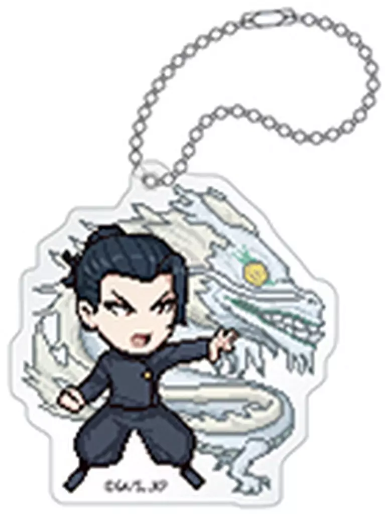 夏油傑 「呪術廻戦 第2期 アクリルコレクション ドット絵 懐玉・玉折」