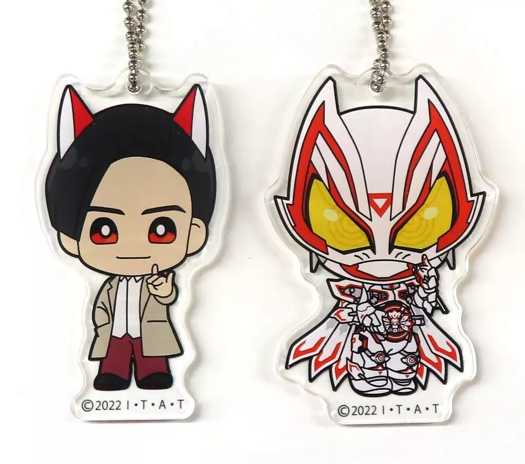 仮面ライダーギーツIX＆浮世英寿 アクリルセット 「仮面ライダーギーツ」