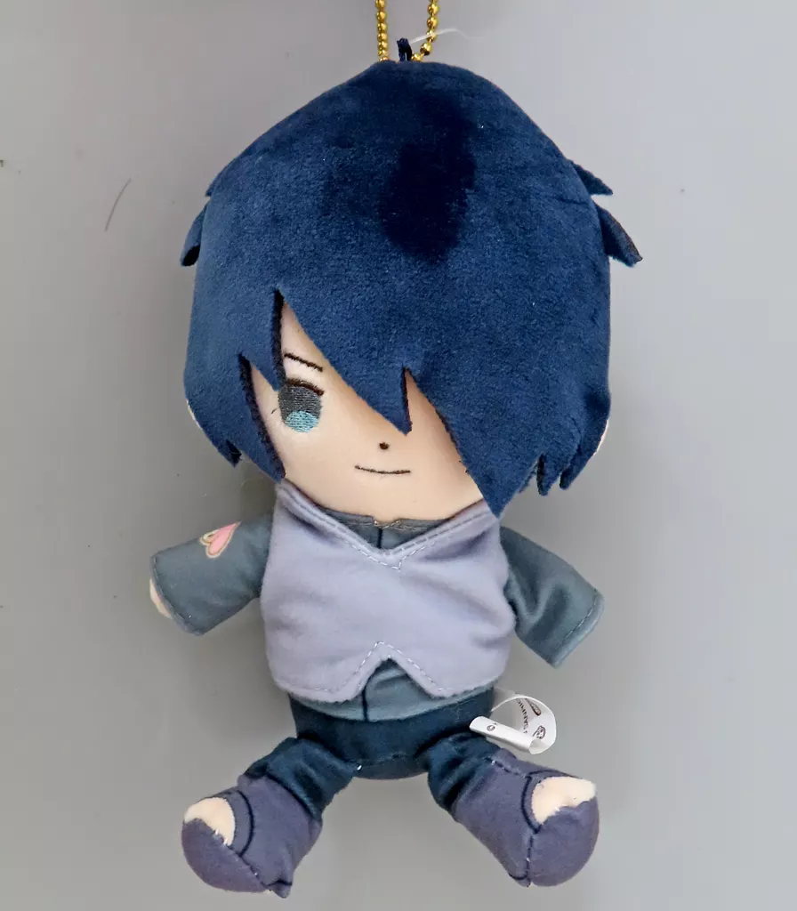 うちはサスケ(BORUTO) むにゅぐるみマスコット 「NARUTO BORUTO×サンリオキャラクターズ POP UP SHOP」