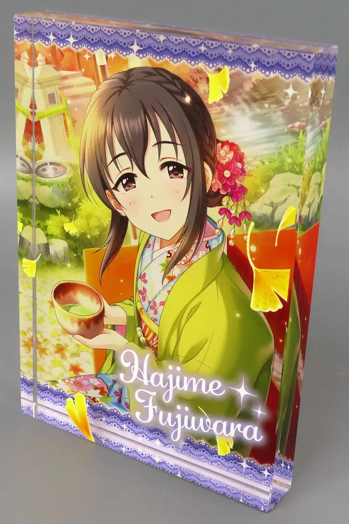 藤原肇 アクリルブロック 「アイドルマスター シンデレラガールズ」