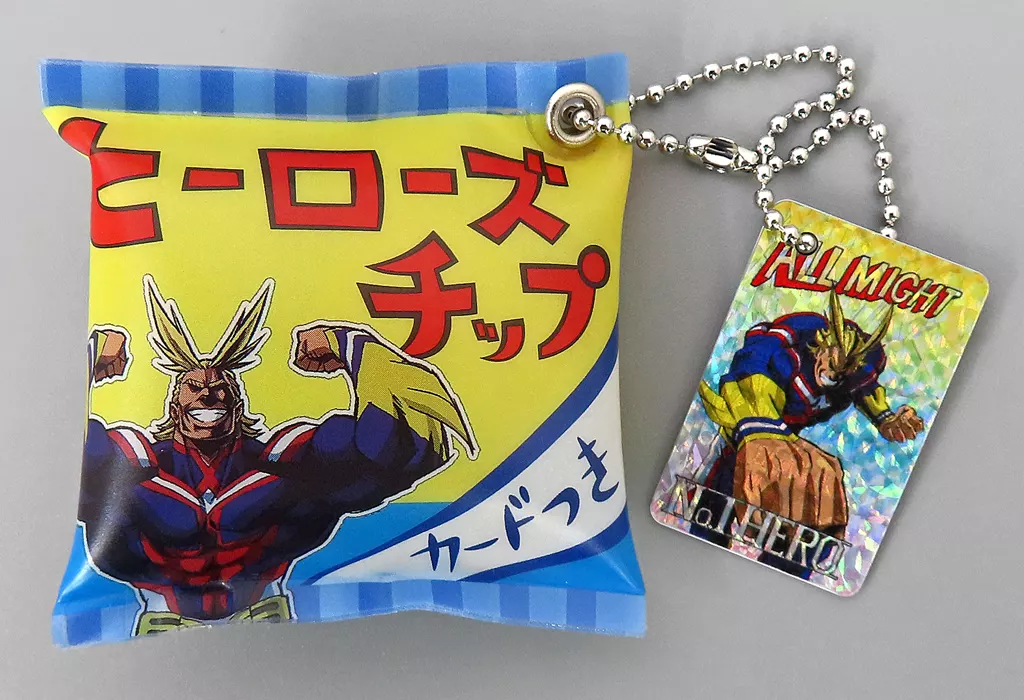 ヒーローチップ(爆豪勝己) 「僕のヒーローアカデミア コレクタブルキーチェーン」 ユニバーサル・スタジオ・ジャパン2024限定
