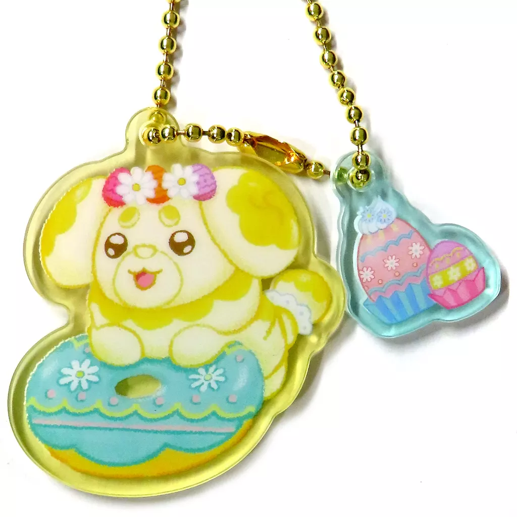 パピモッチ 「ポケットモンスター アクリルチャームコレクション Pokemon Yum Yum Easter」 ポケモンセンター限定