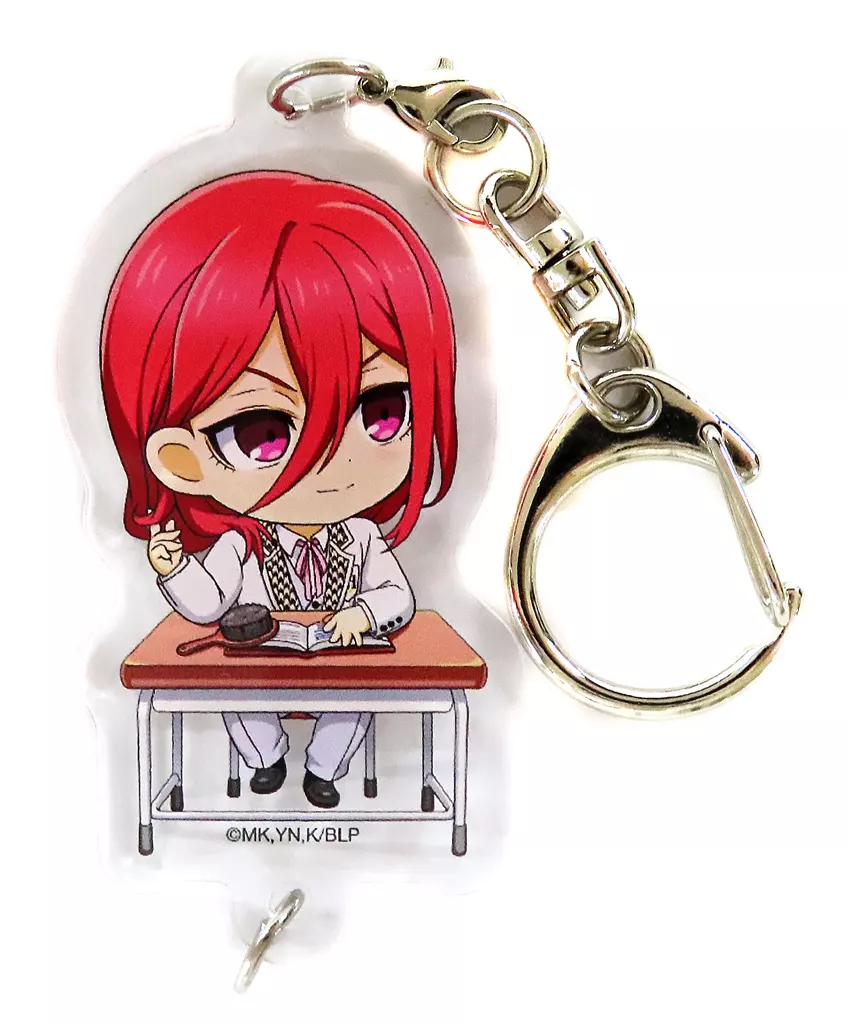 千切豹馬 アクリル ミニキャラ 制服ver. 「ブルーロック 大解剖展 POP UP STORE」