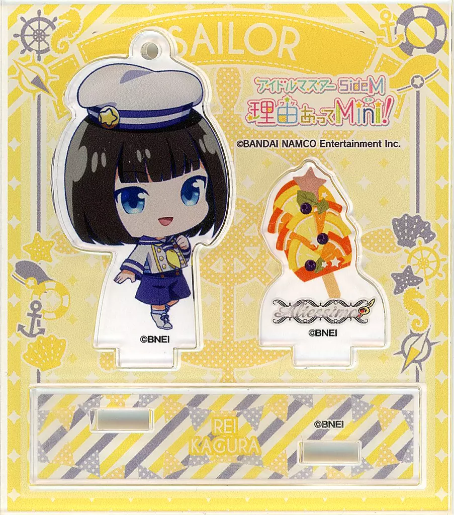 神楽麗 「アイドルマスター SideM 理由あってMini! トレーディングアクリルジオラマコレクション 【6】」