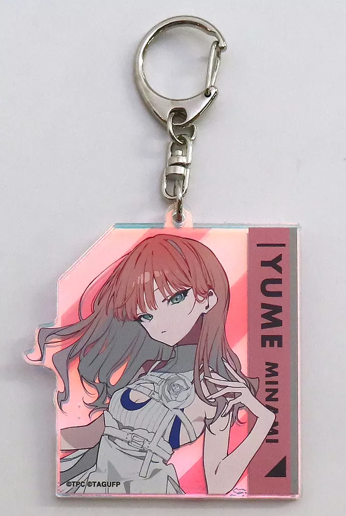 南夢芽 「グリッドマン ユニバース 望月けい トレーディングホロアクリル」