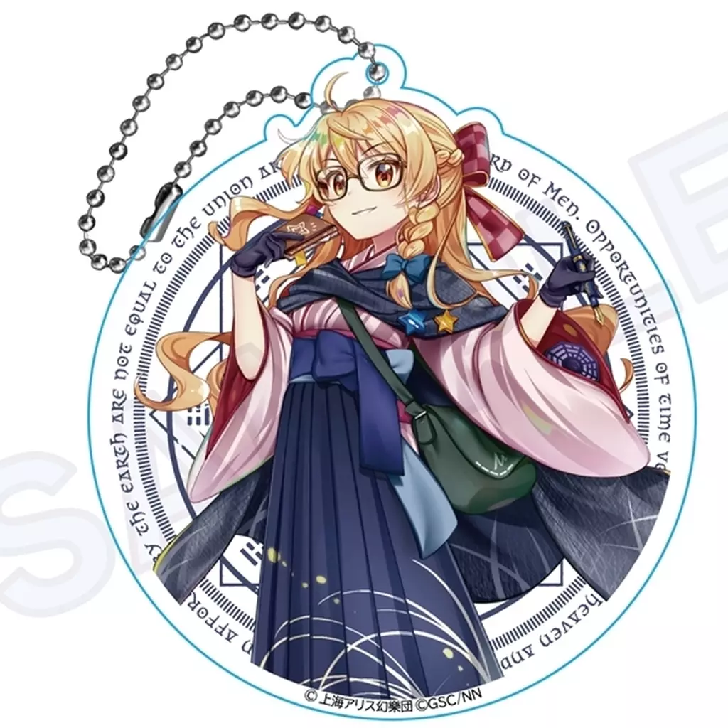 霧雨魔理沙 稗田邸に出入りする魔法使い ビッグアクリル 「東方LostWord」