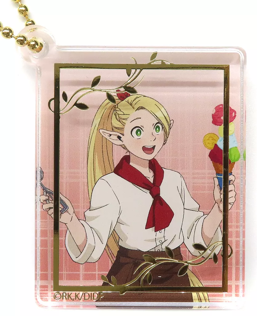 マルシル 「ダンジョン飯 迷宮探索展 トレーディング箔押し」