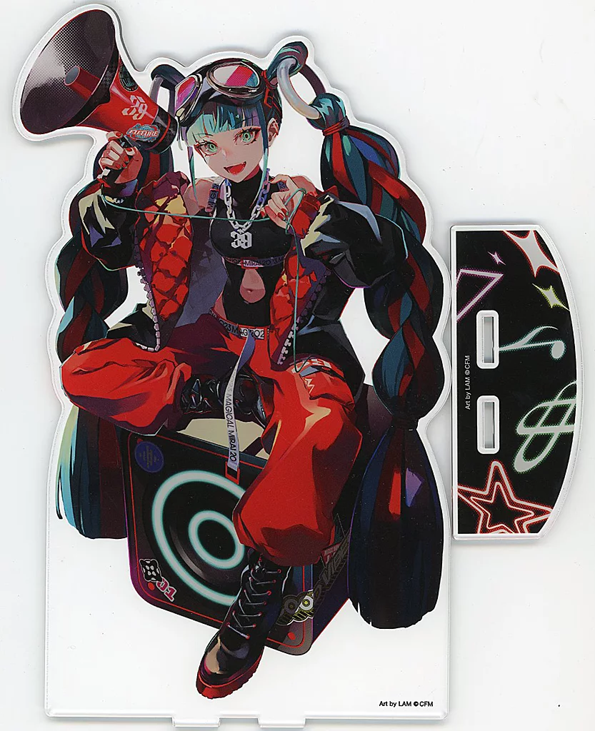 初音ミク(LAM) 特大アクリルスタンド 「初音ミク マジカルミライ2023」_image