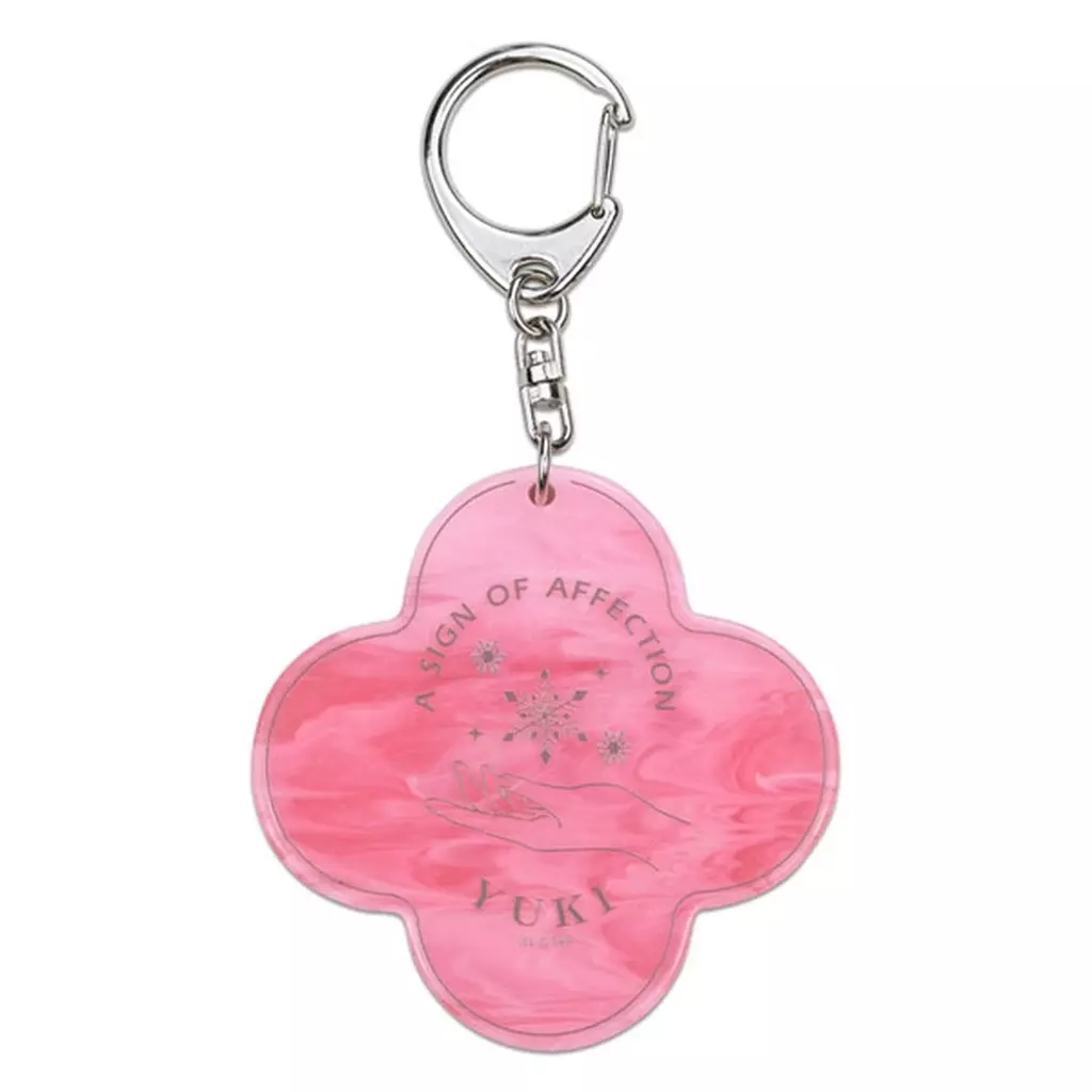 糸瀬雪 マーブルアクリル 「ゆびさきと恋々」