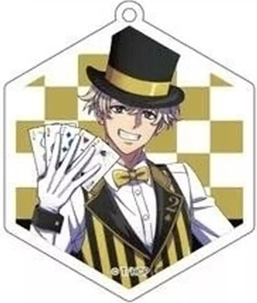 フィン・オールドマン(通常ver) 「HIGH CARD アクリルコレクション マジシャンver」