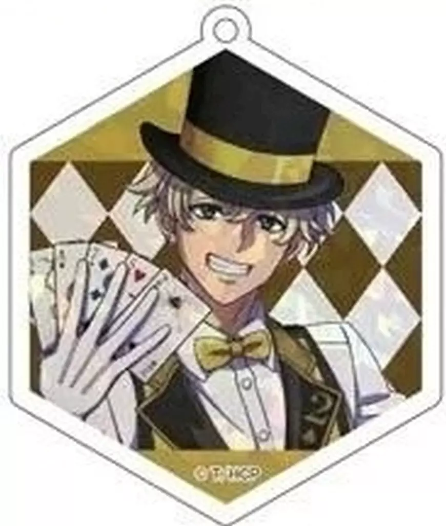 フィン・オールドマン(ホログラムver) 「HIGH CARD アクリルコレクション マジシャンver」
