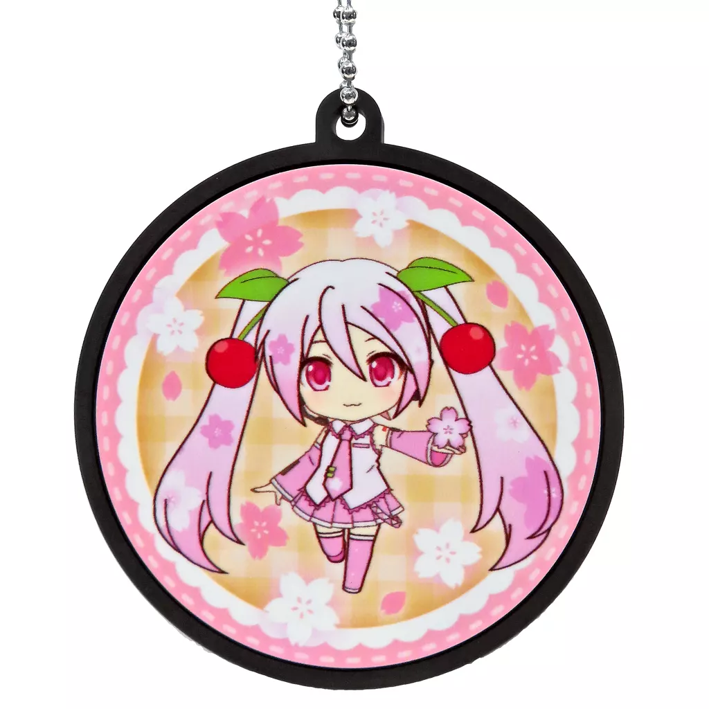 桜ミク(C) ラバーチャーム 「グッスマくじ 桜ミク“2024”」 E賞