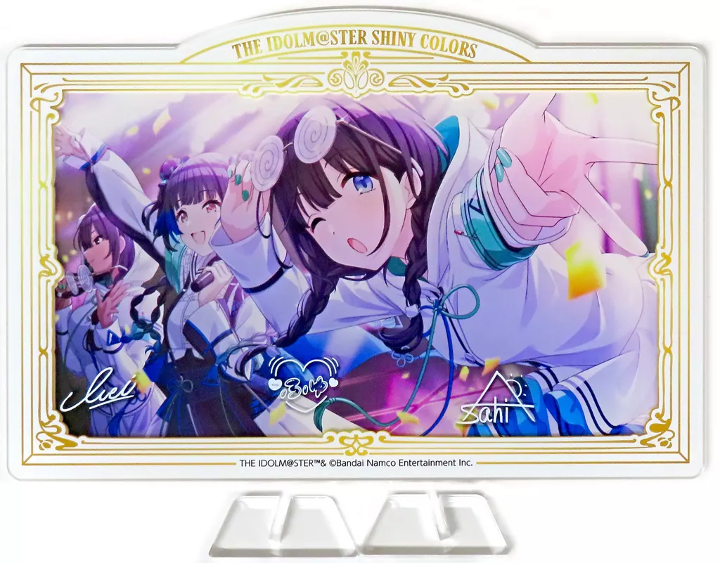 芹沢あさひ(月に向かって吠えろ) アクリルスタンド 「アイドルマスター シャイニーカラーズ」 抽選くじ A賞