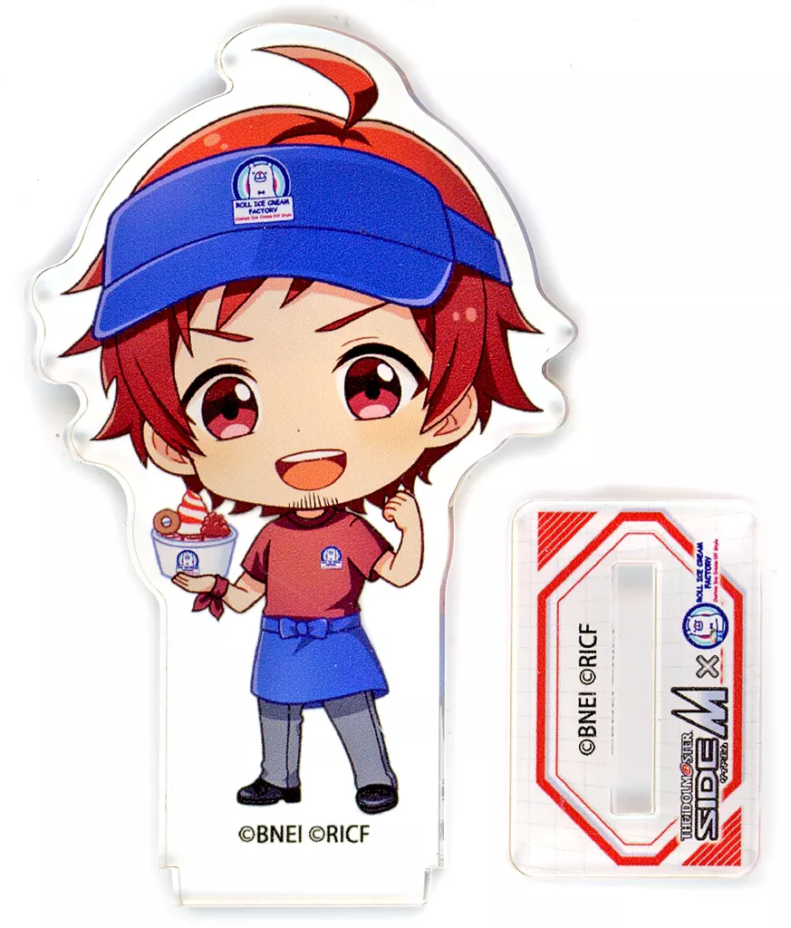 天道輝 「アイドルマスター SideM×ロールアイスクリームファクトリー トレーディングアクリルスタンド」