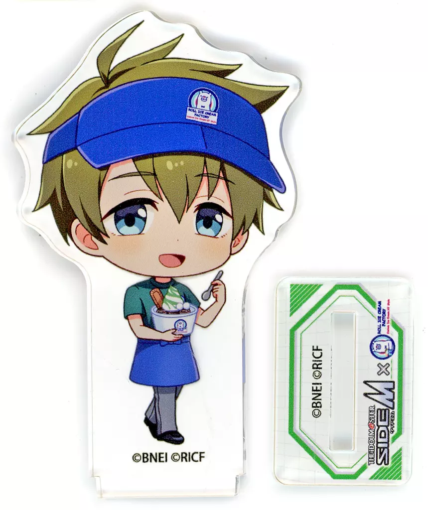 柏木翼 「アイドルマスター SideM×ロールアイスクリームファクトリー トレーディングアクリルスタンド」