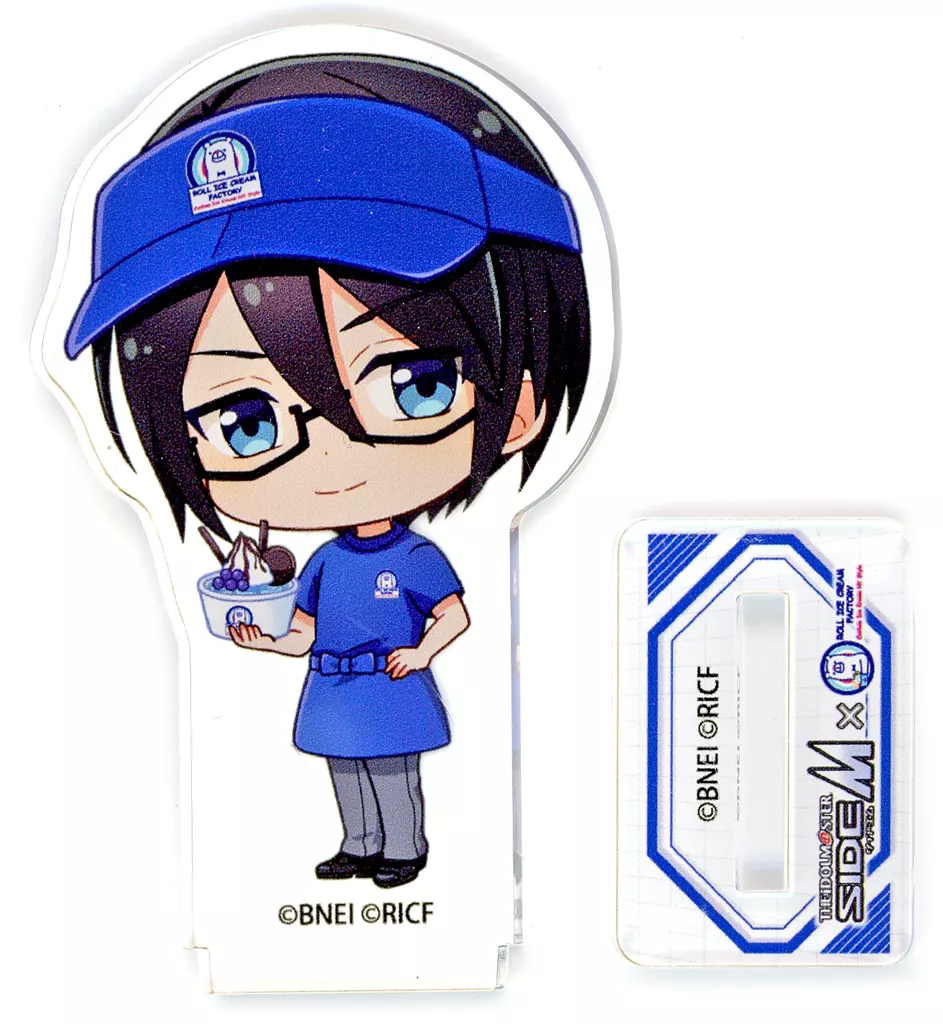 桜庭薫 「アイドルマスター SideM×ロールアイスクリームファクトリー トレーディングアクリルスタンド」