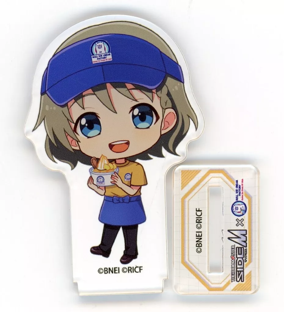卯月巻緒 「アイドルマスター SideM×ロールアイスクリームファクトリー トレーディングアクリルスタンド」