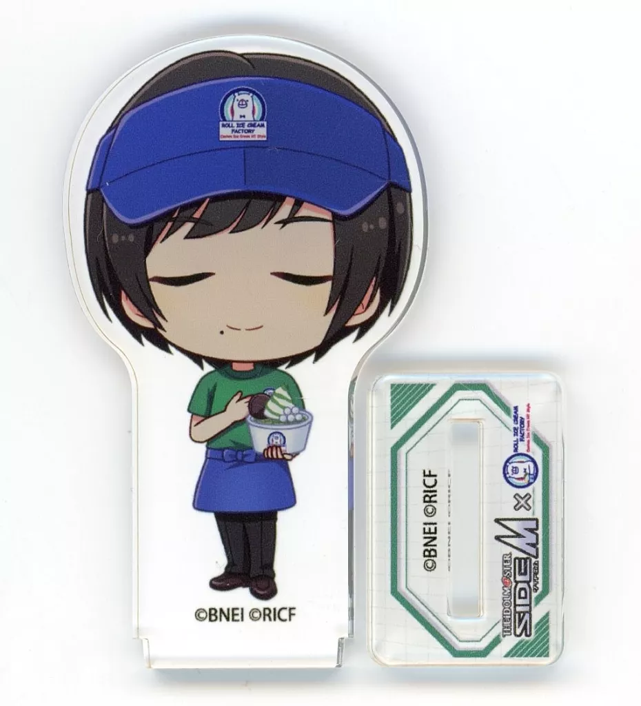 東雲荘一郎 「アイドルマスター SideM×ロールアイスクリームファクトリー トレーディングアクリルスタンド」