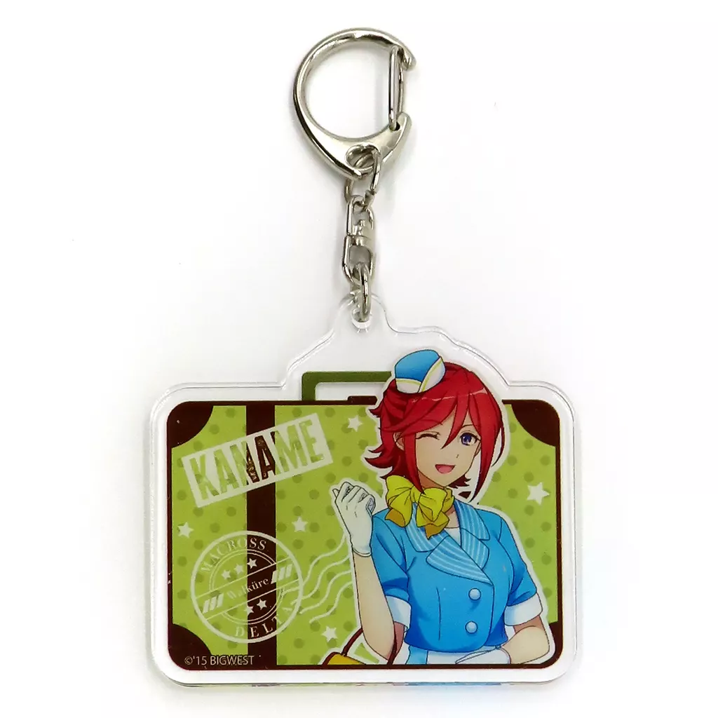 カナメ・バッカニア 「マクロスF＆マクロスΔ MACROSS Travel in TSUTAYA 巡回POP UP SHOP アクリル」