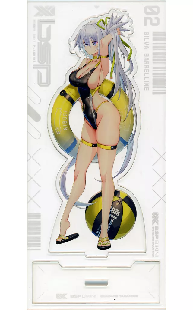 シルヴァ・バレルライン(スイムスーツVer.) アクリルスタンド 「バニースーツプランニング」_image