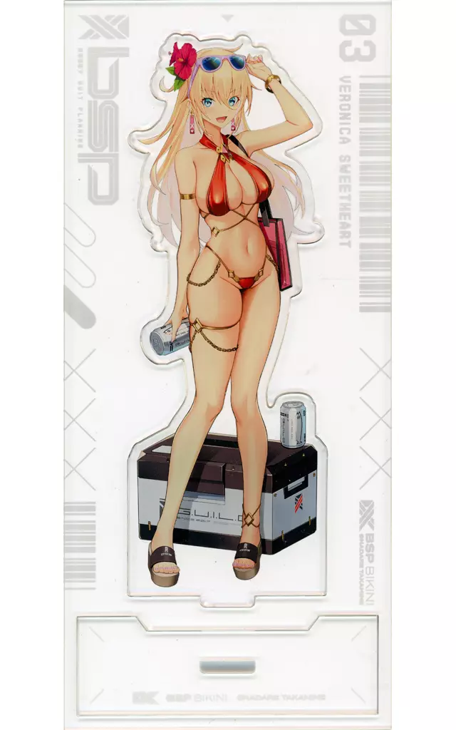 ヴェロニカ・スイートハート(スイムスーツVer.) アクリルスタンド 「バニースーツプランニング」_image