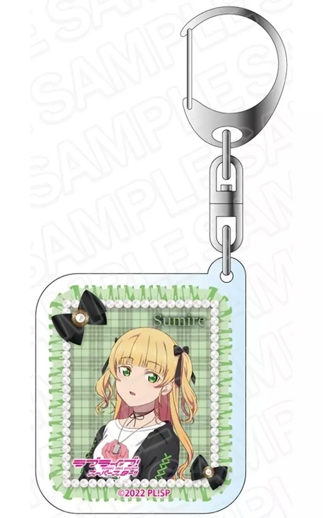 平安名すみれ サブカルファッション ver ラメアクリル 「ラブライブ!スーパースター!!」