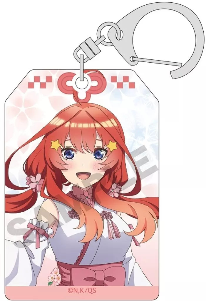 中野五月A 「五等分の花嫁 トレーディングアクリル 桜巫女」