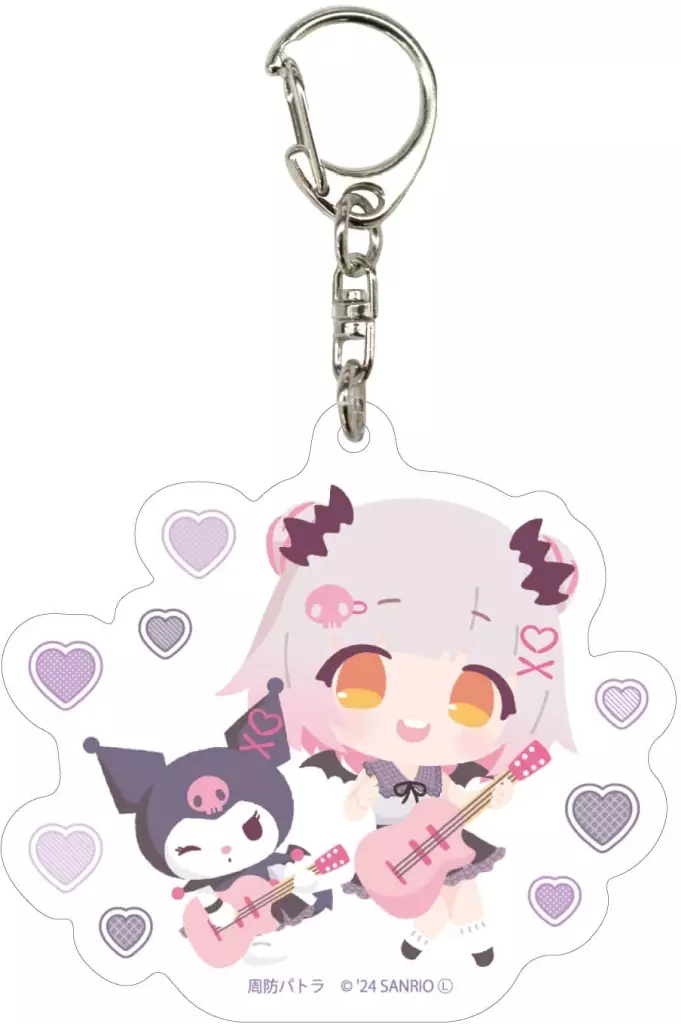 周防パトラ＆クロミ 「周防パトラ×サンリオキャラクターズ アクリル 01.コラボイラスト」