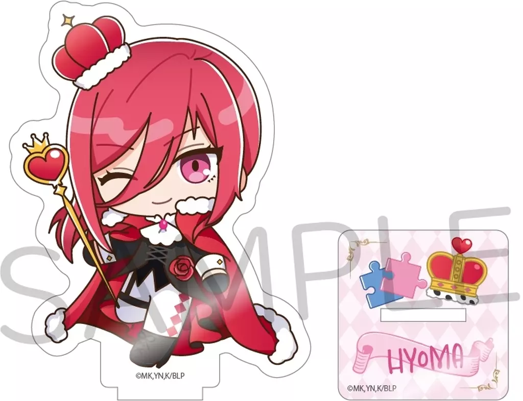 アクリルスタンド・アクリルパネル　千切豹馬 ミニキャラアクリルスタンド Vol.1 「ブルーロック」