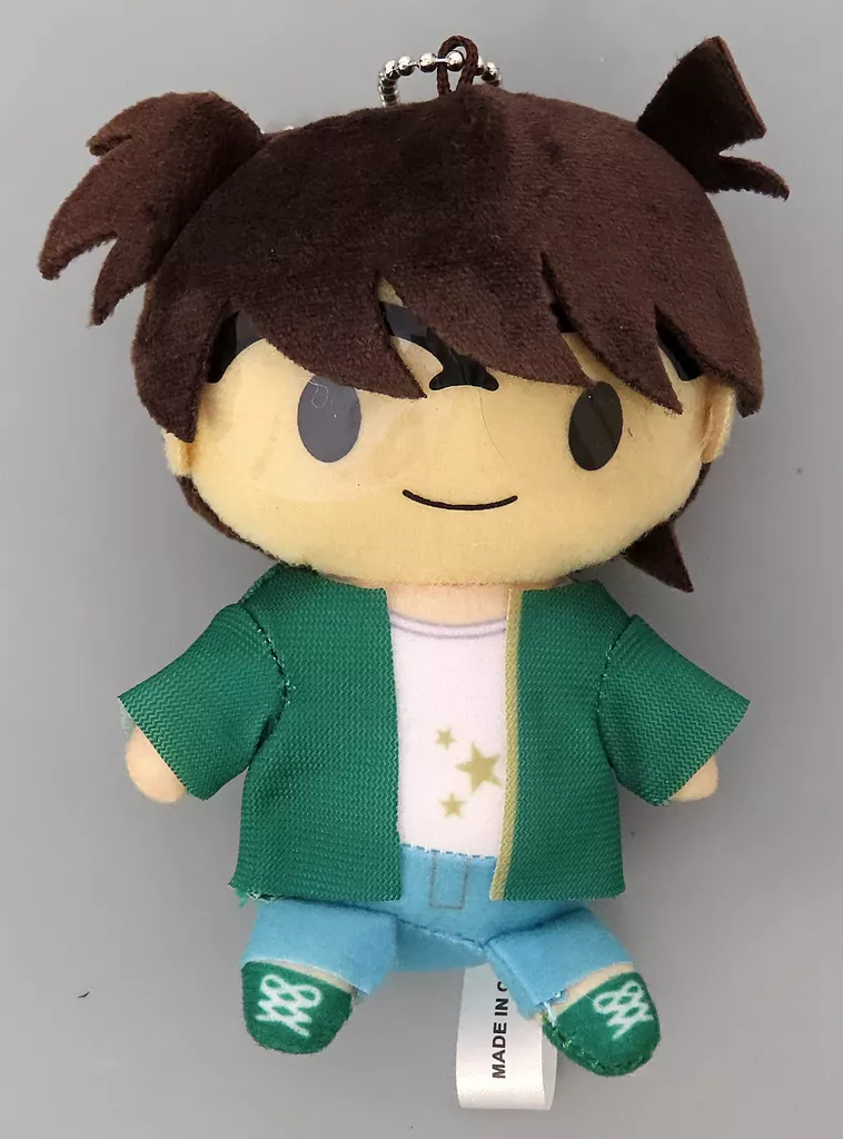江戸川コナン ぬいぐるみキーチェーン 「劇場版 名探偵コナン 100万ドルの五稜星」 劇場グッズ