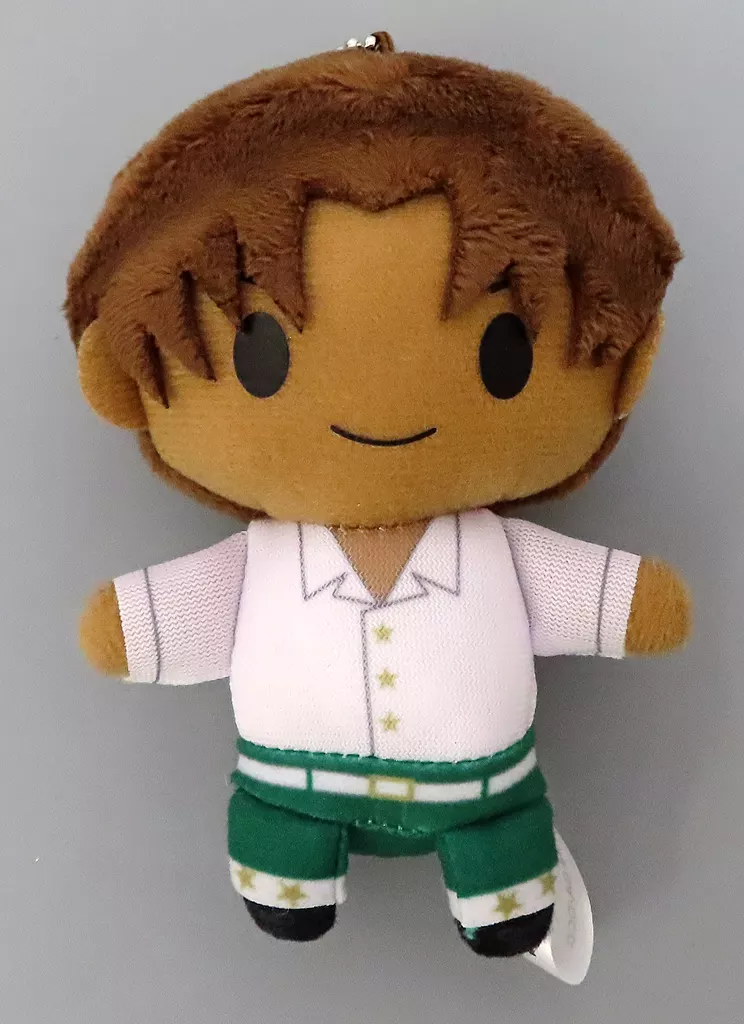 服部平次 ぬいぐるみキーチェーン 「劇場版 名探偵コナン 100万ドルの五稜星」 劇場グッズ