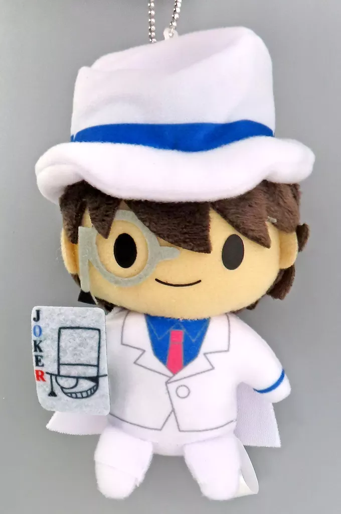 怪盗キッド ぬいぐるみキーチェーン 「劇場版 名探偵コナン 100万ドルの五稜星」 劇場グッズ