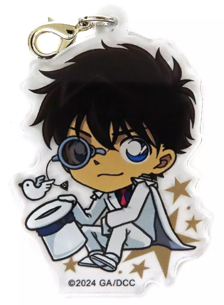 怪盗キッド 「劇場版 名探偵コナン 100万ドルの五稜星 アクリルチャームコレクション」 劇場グッズ