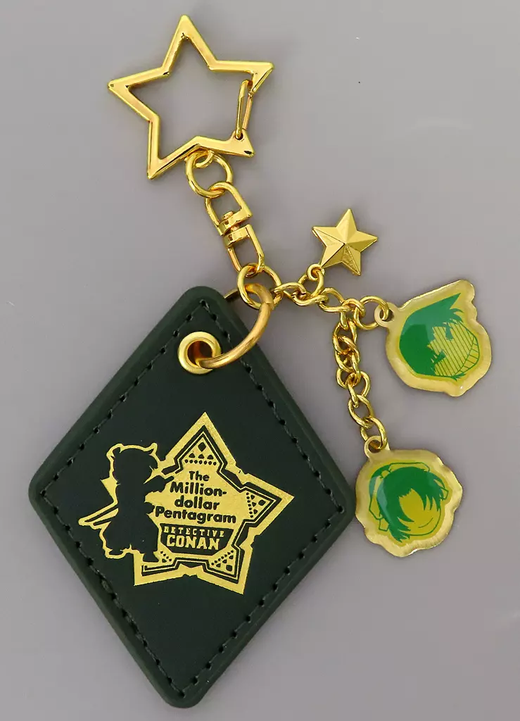 服部平次＆遠山和葉(ブラック) /B 「劇場版 名探偵コナン 100万ドルの五稜星」 劇場グッズ