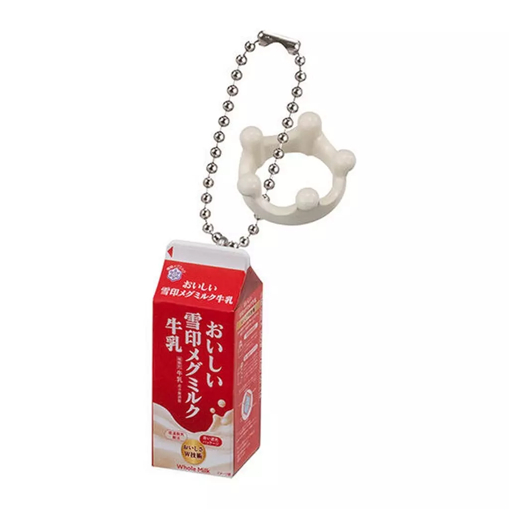 おいしい雪印メグミルク牛乳 「雪印メグミルク ミニチュアチャーム ～乳飲料＆ヨーグルトシリーズ～」