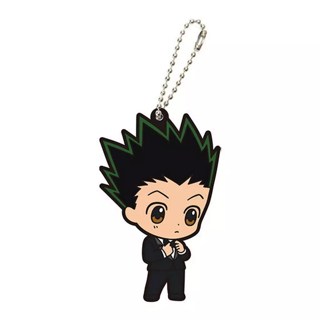 ゴン 「HUNTER×HUNTER カプセルラバーマスコットVol.4」