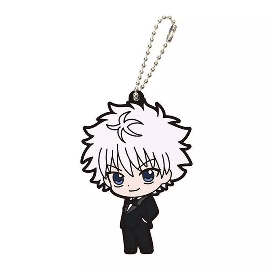 キルア 「HUNTER×HUNTER カプセルラバーマスコットVol.4」