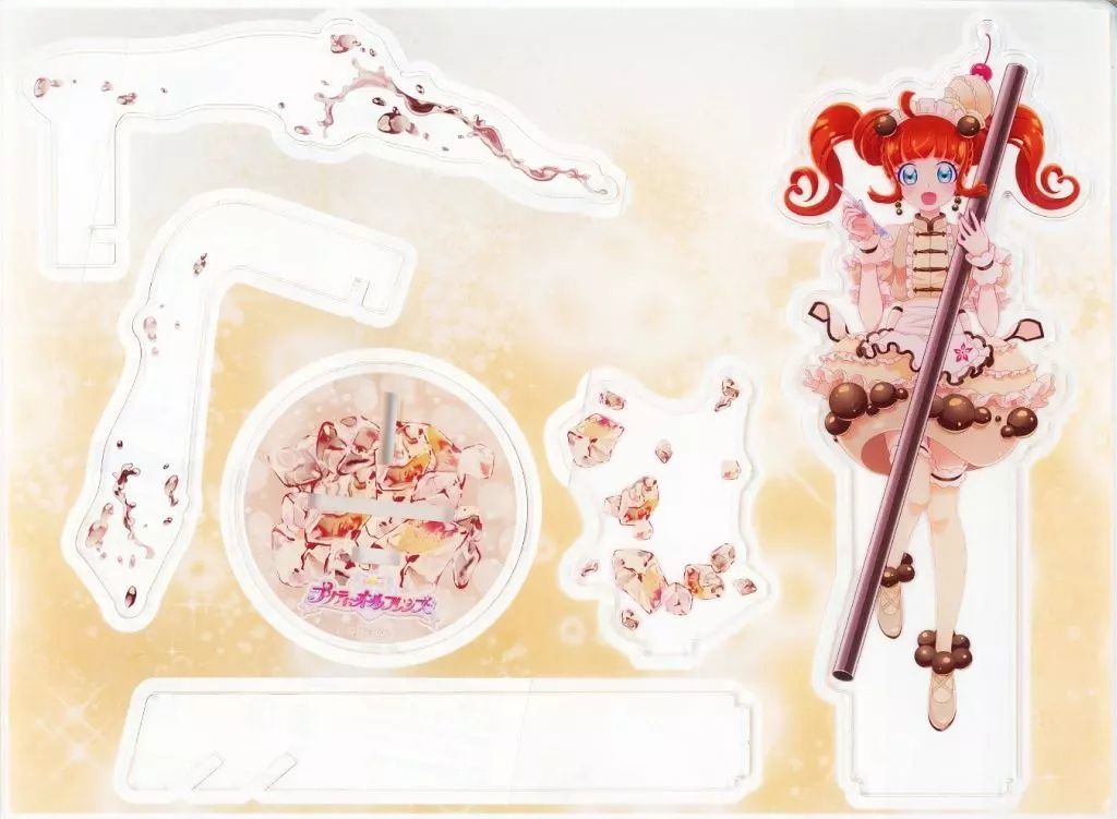 虹ノ咲だいあ プリティーオールフレンズ 2021 プリズムストーンカフェ めが姉ぇ】 📣「プリティーオールフレンズ」からお知らせよ✨ トリプル