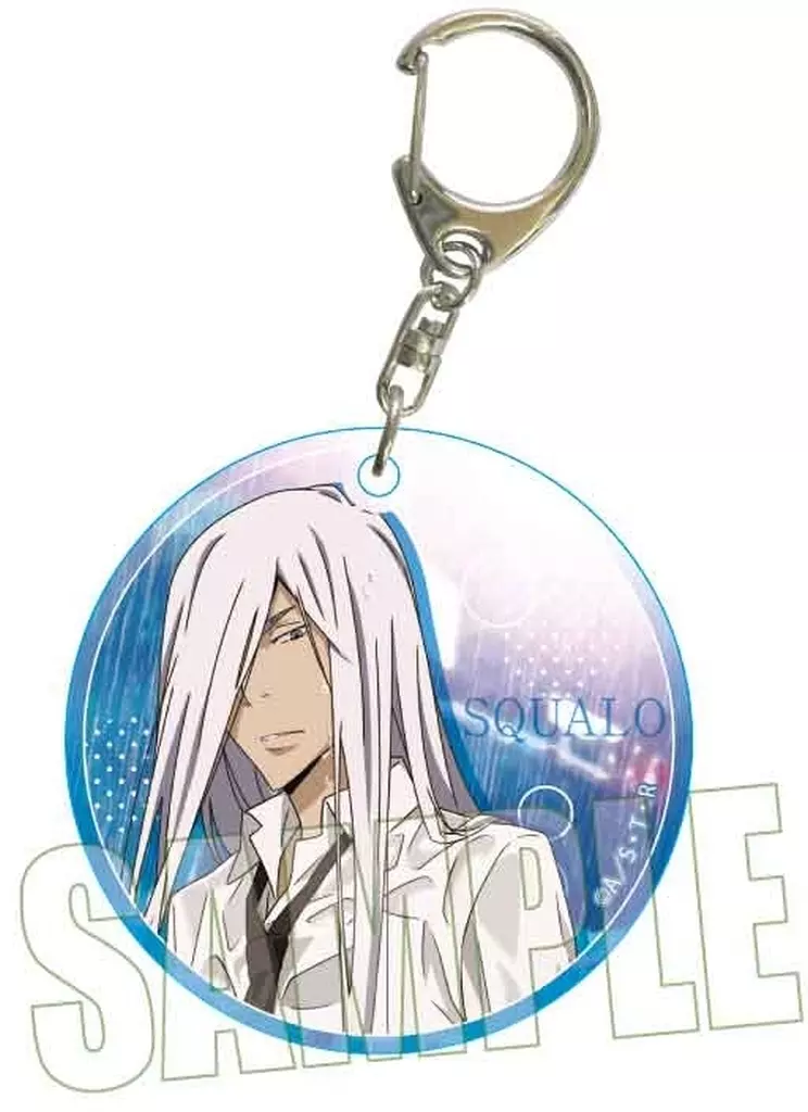 スペルビ・スクアーロ 「トレーディングアクリル 家庭教師ヒットマンREBORN! 雨濡れver.」