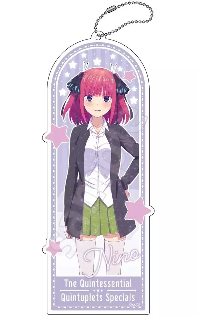 中野二乃 ギャラクシーシリーズ アクリルBIG 「五等分の花嫁∽」