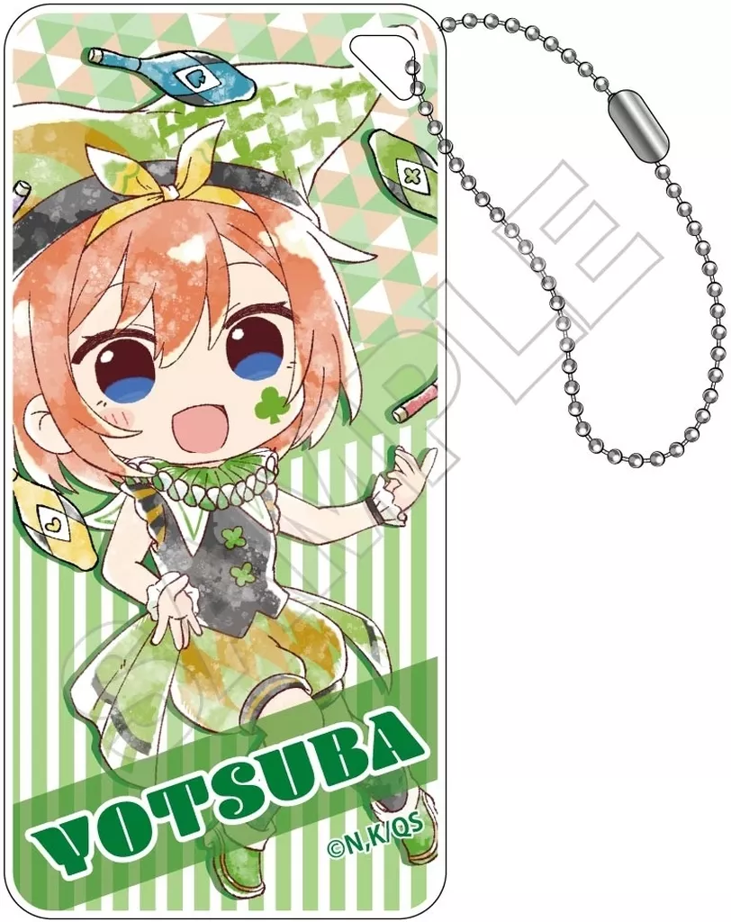 中野四葉 Sketchu! サーカス ドミテリアキーチェーンJr. 「五等分の花嫁∽」