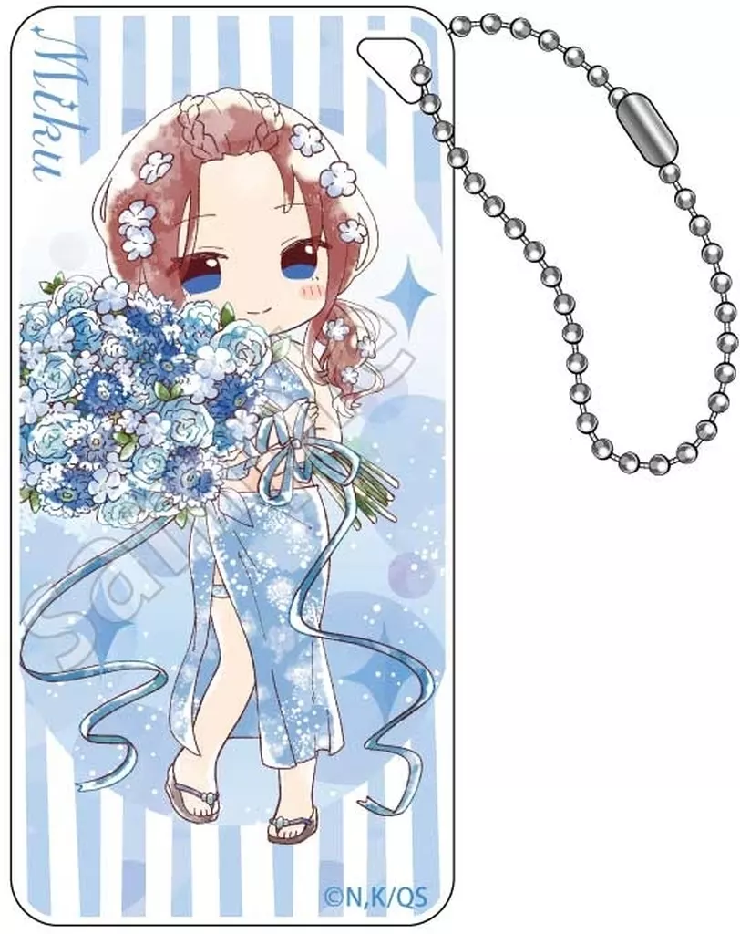 中野三玖 Sketchu! summer time ドミテリアキーチェーンJr. 「五等分の花嫁∽」