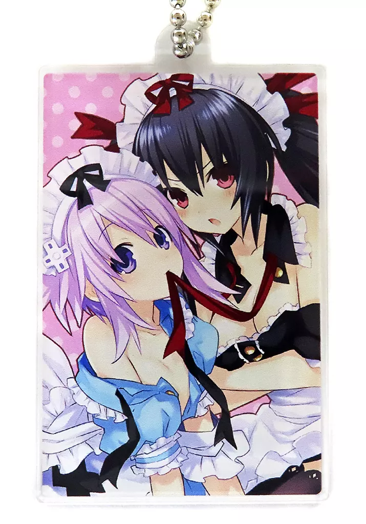 ネプテューヌ＆ノワール アクリル 「Switchソフト 超次次元ゲイム ネプテューヌ Re;Birth1」 あみあみ購入特典