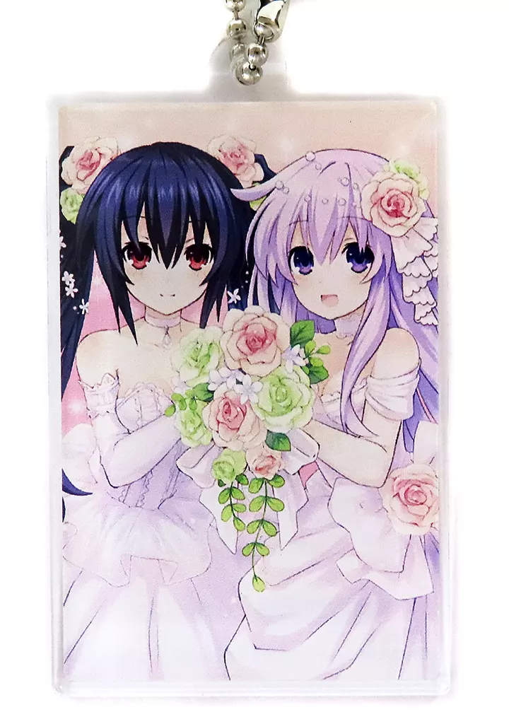 ネプギア＆ノワール アクリル 「Switchソフト 超次次元ゲイム ネプテューヌ Re;Birth2 SISTERS GENERATION」 あみあみ購入特典