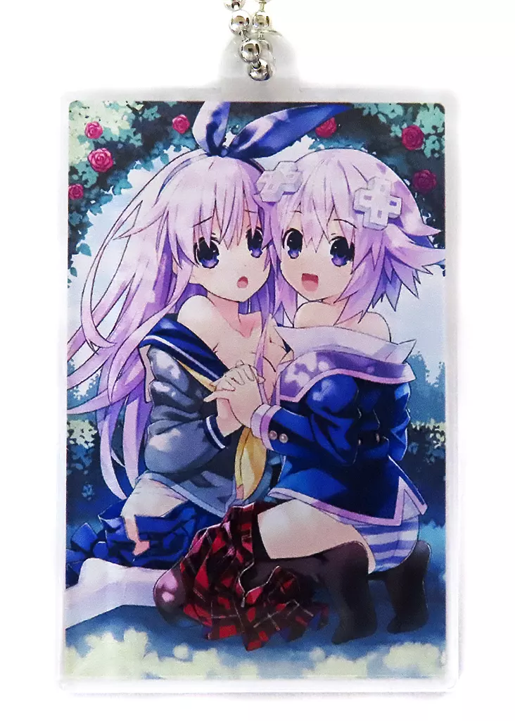 ネプテューヌ＆ネプギア アクリル 「Switchソフト 神次次元ゲイム ネプテューヌ Re;Birth3 V CENTURY」 あみあみ購入特典